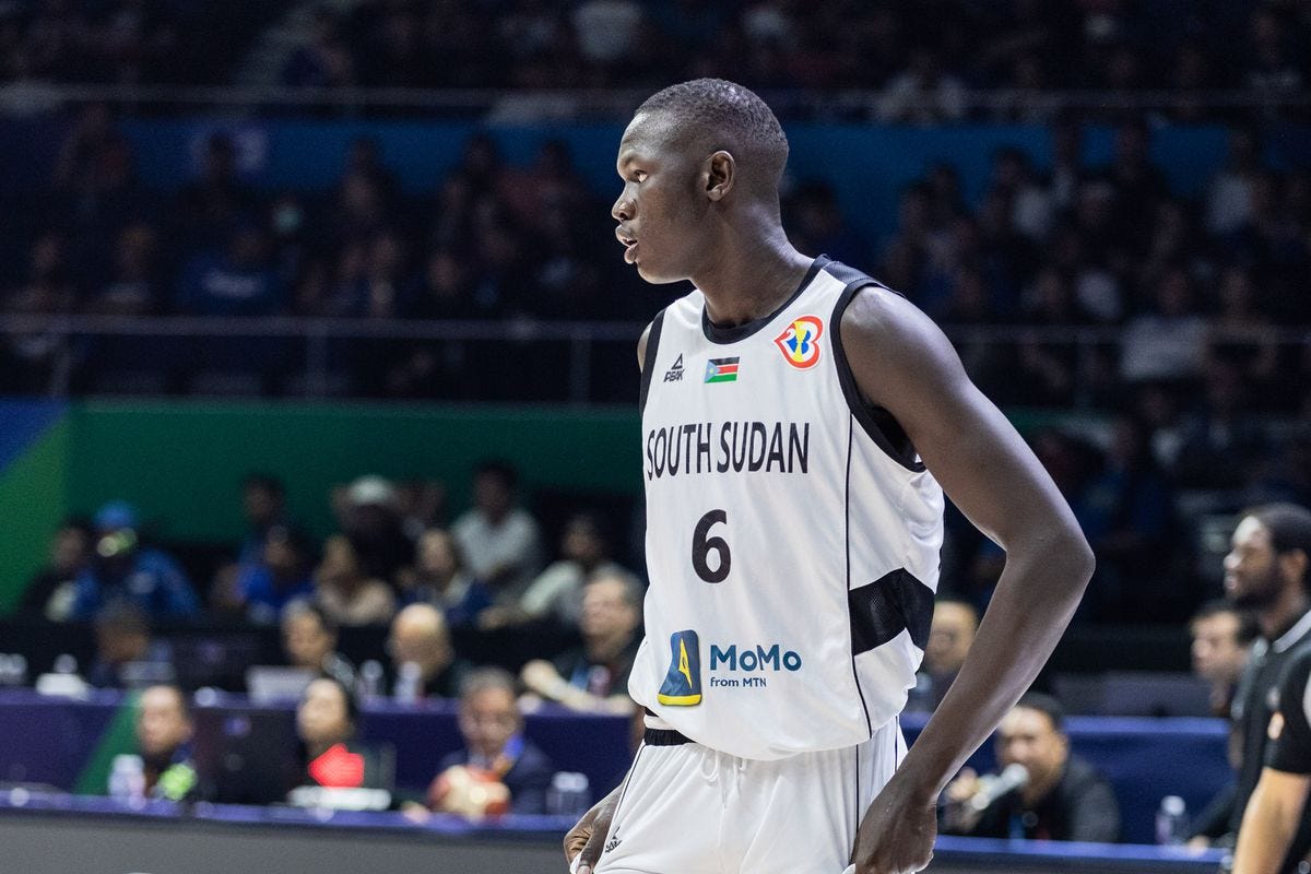 Is Khaman Maluach Ready to Be an NBA Star? - Easybet Playbook