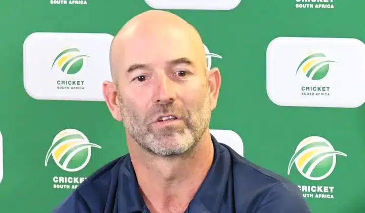 Rob Walter has announced his Proteas resignation.