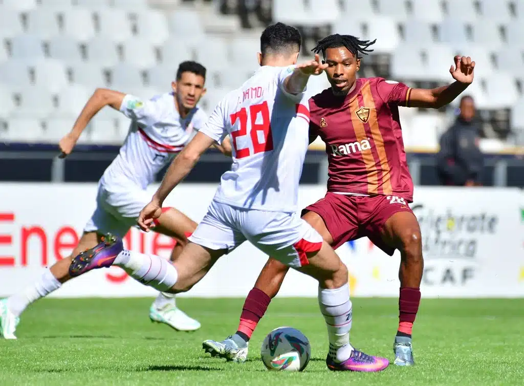 Stellenbosch vs. Zamalek