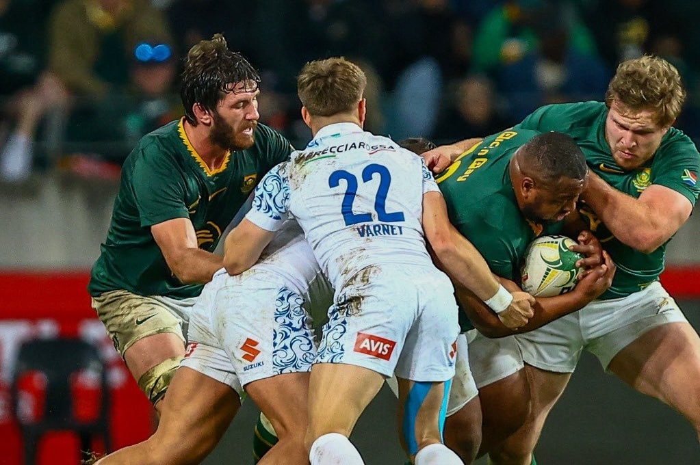 Springboks Inaction Springboks Rocked By Doping Allegation