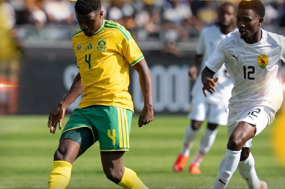 Bafana Bafana injured player