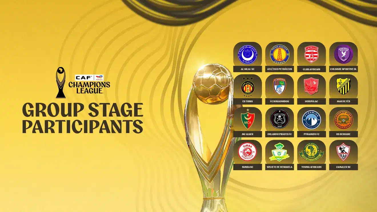 CAF Champions League draw Orlando Pirates