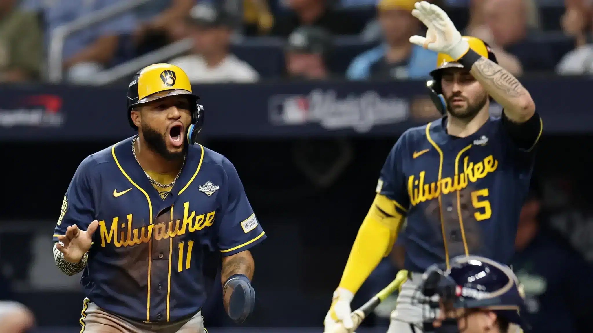 Milwaukee Brewers beat Tampa Bay Rays
