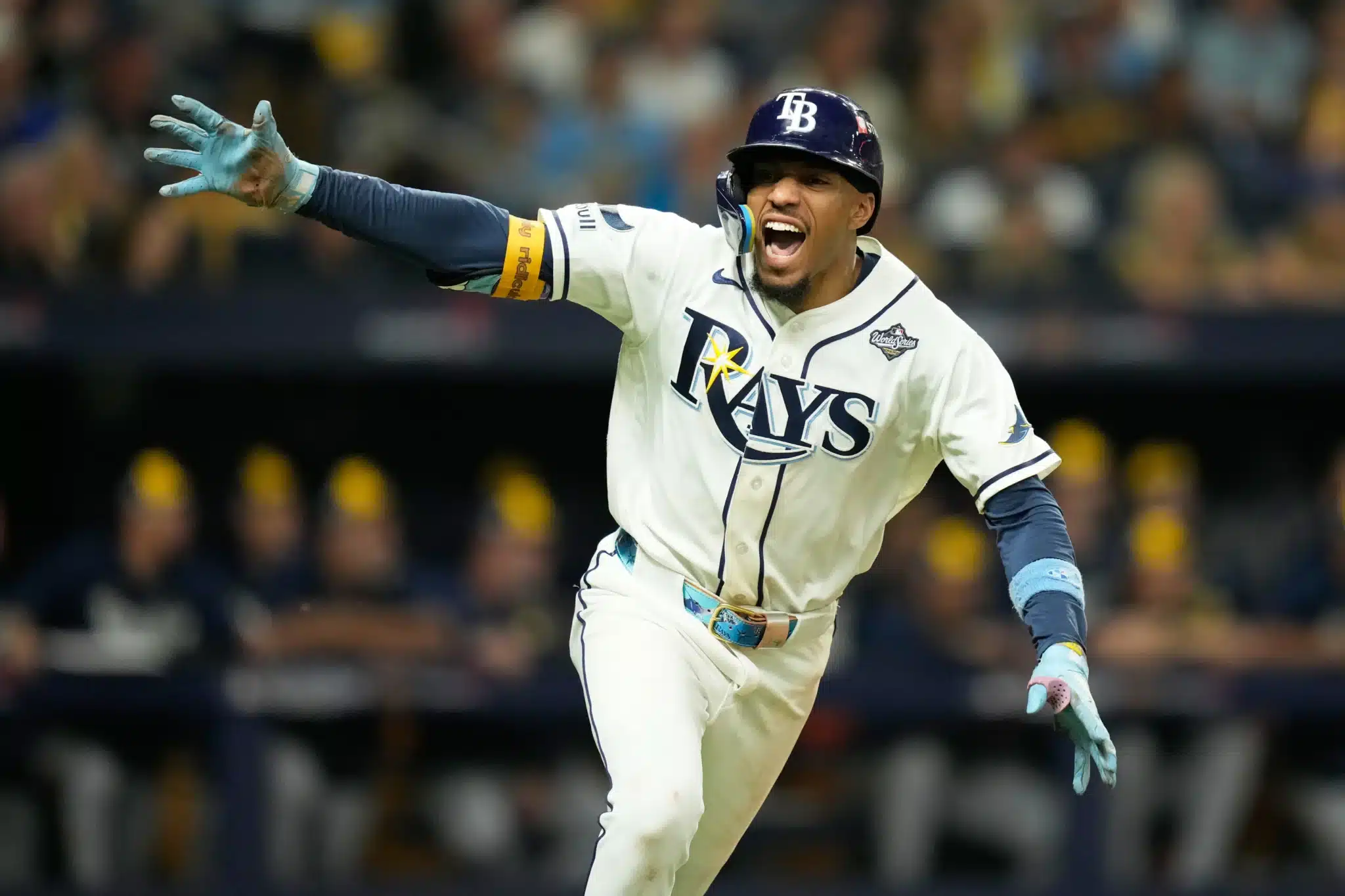 Tampa Bay Rays rally to clinch comeback win over Brewers