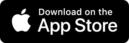 Black background with white Apple logo followed by the text "Download on the App Store" in white letters. Discover top casino games and soccer betting through Easybet South Africa.